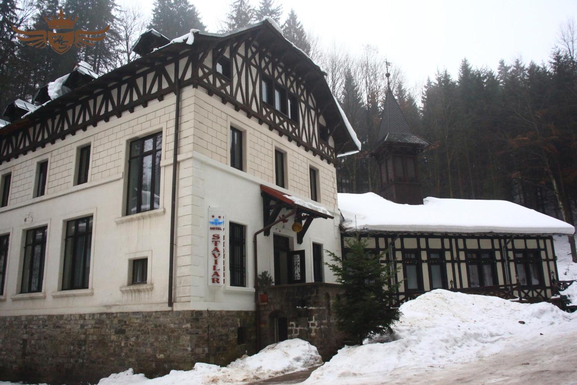 Hotel Stavilar Sinaia Exterior photo