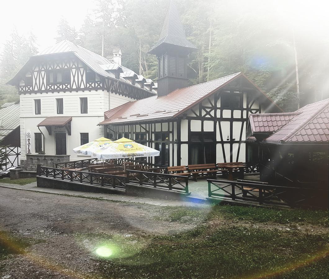 Hotel Stavilar Sinaia Exterior photo